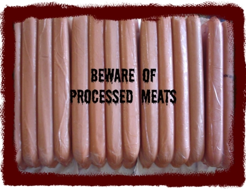 Beware of Processed Meats
